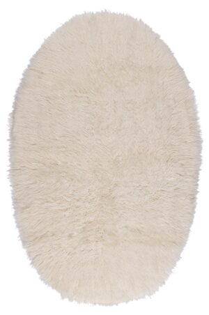 Flokati Natural OVAL 1700gr
