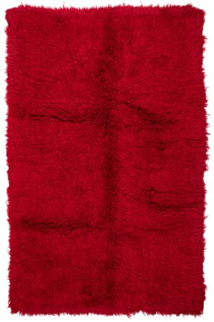 Flokati 123 Red