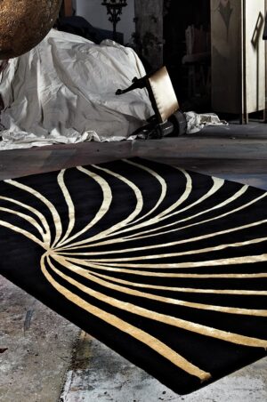 CACHAREL TUFTED 1016 VENT ORIENTAL B G