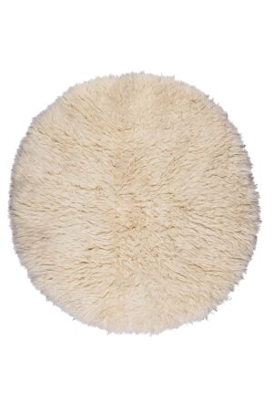 Flokati Natural ROUND 1700gr